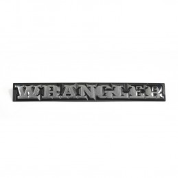 Wrangler Emblem, 87-91 Jeep...