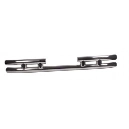 3-In Dbl Tube Rear Bumper,...