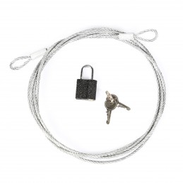 Car Cover Lock And Cable Kit