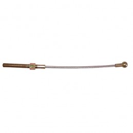 Clutch Cable 41-45 Willys Mb