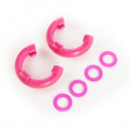D-Ring Isolator Kit, Pink...