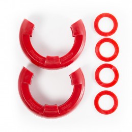 D-Ring Isolator Kit, Red...