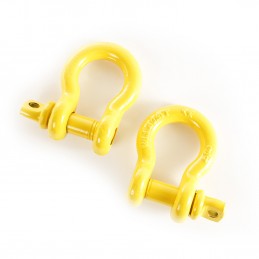D-Rings, 3/4-Inch, Yellow,...