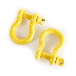D-Rings, 7/8-Inch, Yellow,...