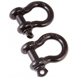 D-Shackles, 3/4-Inch,...