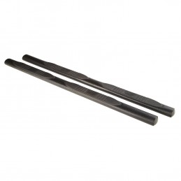 4-Inch Oval Side Step, Blk-...