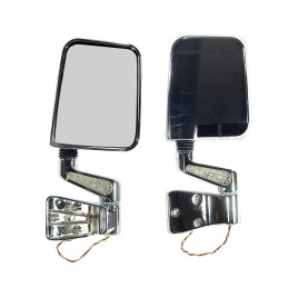 Door Mirror Kit LED Turn...