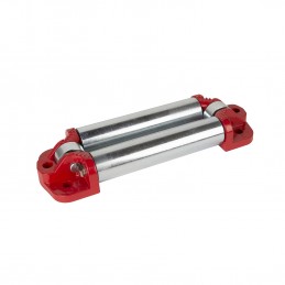 4-Way Fairlead Roller, Red