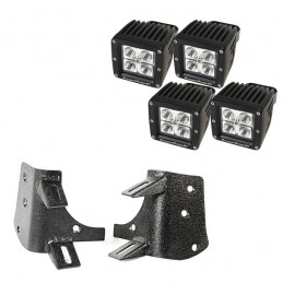 Dual A-Pillar LED Kit,...