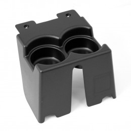 Dual Cup Holder, 84-01 Jeep...