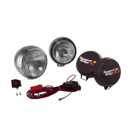 6-In Round HID Off-road Fog...