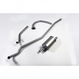 Exhaust Kit, 45-71 Willys &...