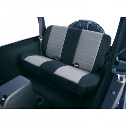 Fabric Rear Seat Covers,...