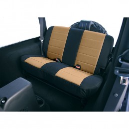 Fabric Rear Seat Covers,...