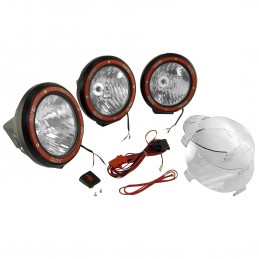7-In Round HID Offroad...