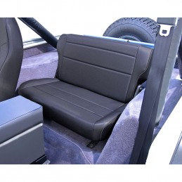 Fold&Tumble Rear Seat Blk...