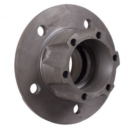Front Axle Hub Assembly, 6...