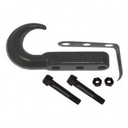 Front Tow Hook, Black,...