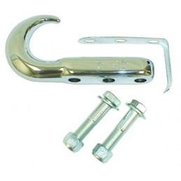 Front Tow Hook, Chrome,...