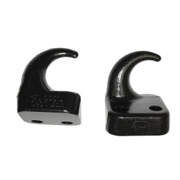 Front Tow Hooks, 97-06 Jeep...