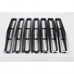 Grille Inserts, Black,...