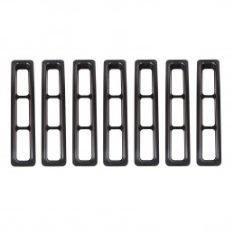 Grille Inserts, Black,...
