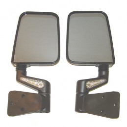Heated Door Mirror Kit LED...