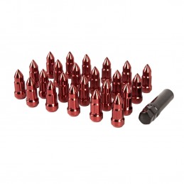 Lug, Bullet Style, Red, 1/2-20