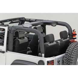 Roll Bar Cover, Blk...
