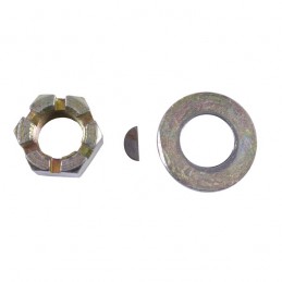 Axle Shaft Nut Washer and...