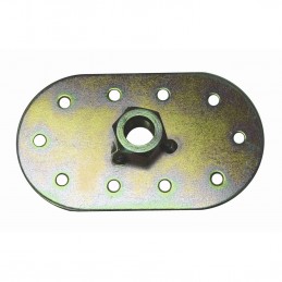 Seat Belt Mounting Oval,...