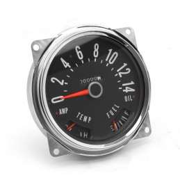 Speedometer Assembly, 55-79...