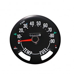 Speedometer Gauge 0-90 MPH,...