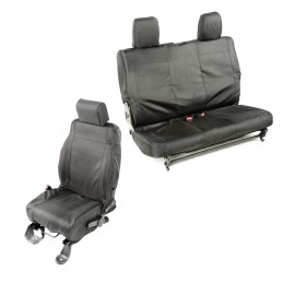 Ballistic Seat Cover Set-...