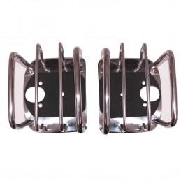 Tail Light Euro Guards, SS-...