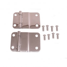 Tailgate Hinges, Stainless...