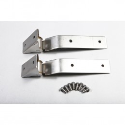 Tailgate Hinges, Stainless-...